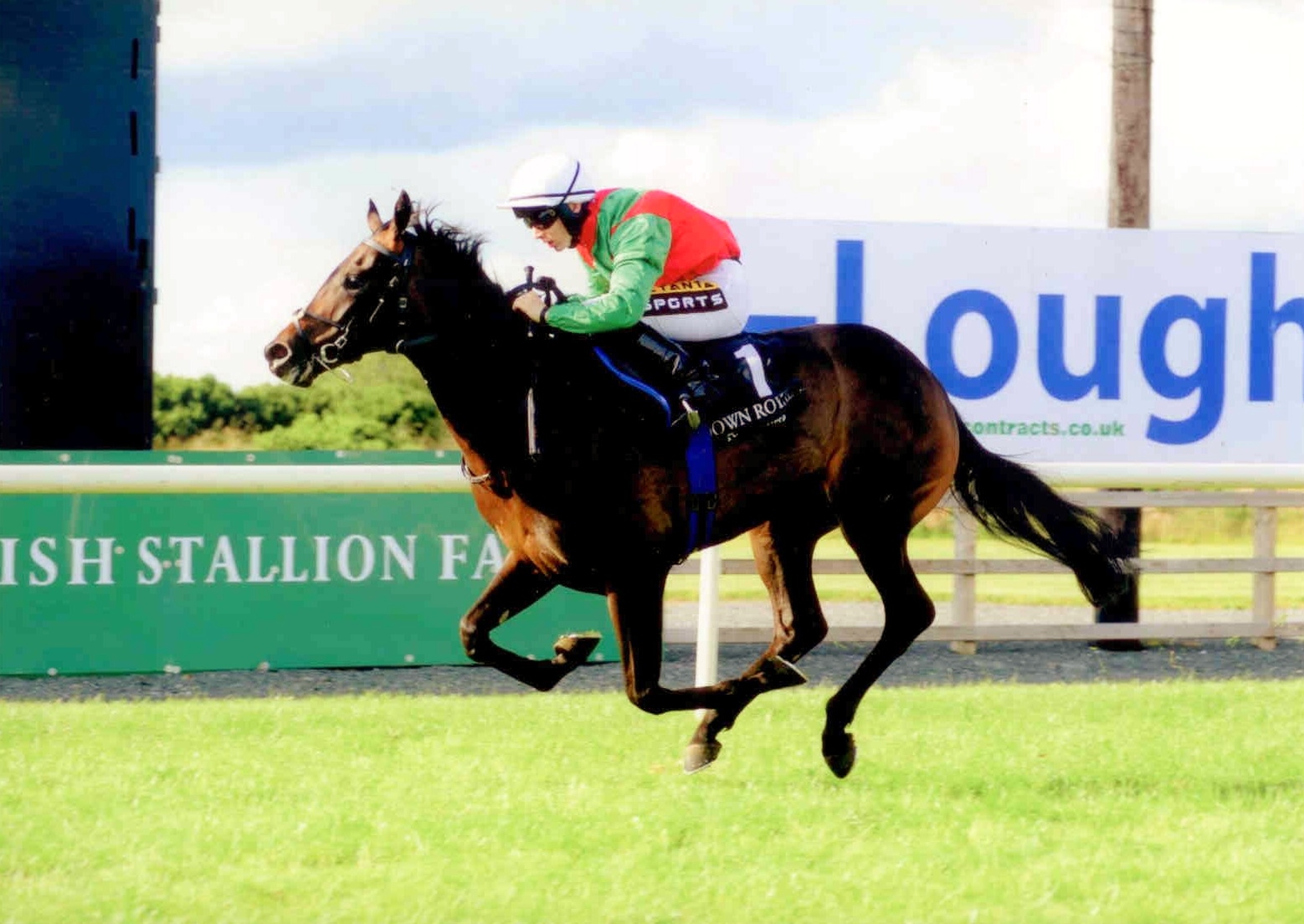ROIBEARD wins first time out at Down Royal on July 24th 2015